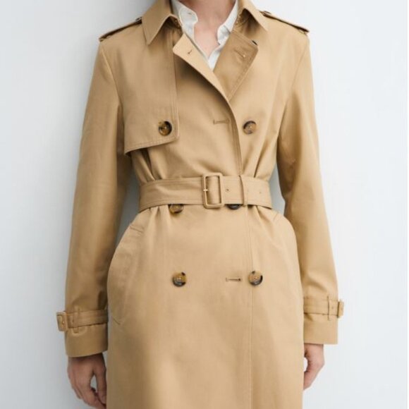 Mango Jackets & Blazers - Mango Trench Coach size S